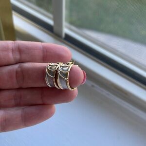 14k gold Hoops - made in Israel